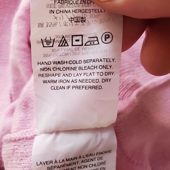 J. CREW | Ruffle Neck Pullover Sweater - [Small, Soft Peony Pink] - Picture 14 of 15